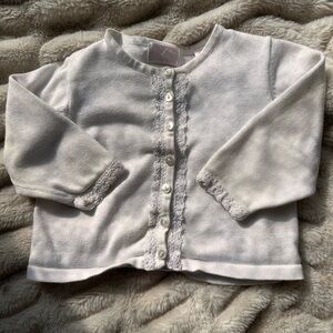 Carter's White Button Down Kids Shirt